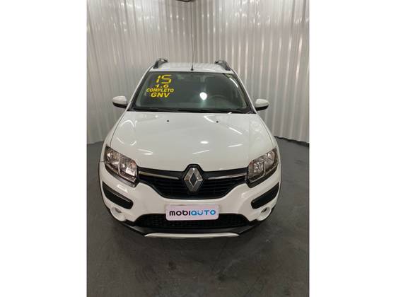 RENAULT SANDERO 1.6 STEPWAY 8V FLEX 4P AUTOMATIZADO